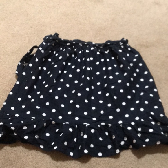 🌸NEW🌸 Moschino Cheap and Chic Vintage Wrap Polka Dot Skirt - Picture 5 of 14